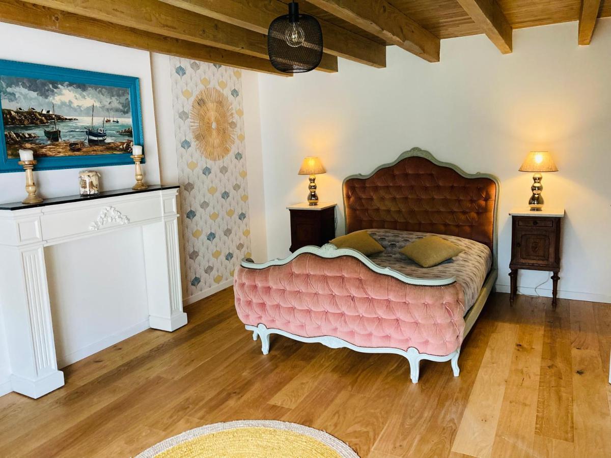 Magnifique Maison Familiale Quistinic Kültér fotó